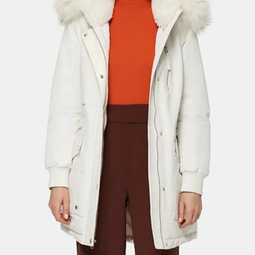 ❄️ 🩷FABULOUS❄️ 🩷Marc New York by Andrew Marc Moondust Carina Parka -S @50% OFF - Picture 3 of 9